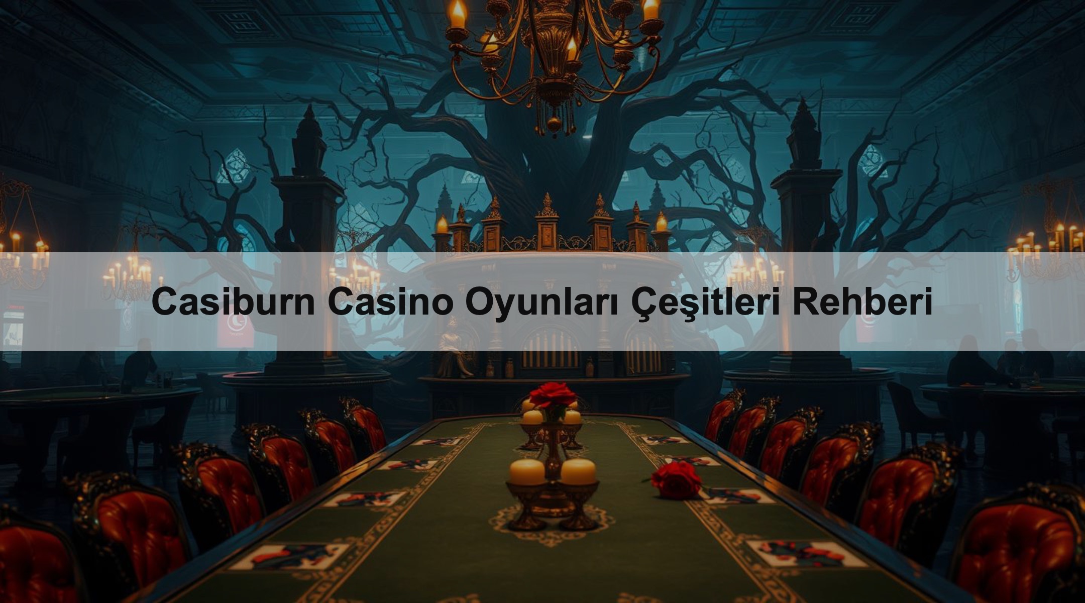 Casiburn Casino Oyunları Çeşitleri Rehberi 1 Casiburn Casino Oyunları Çeşitleri Rehberi
