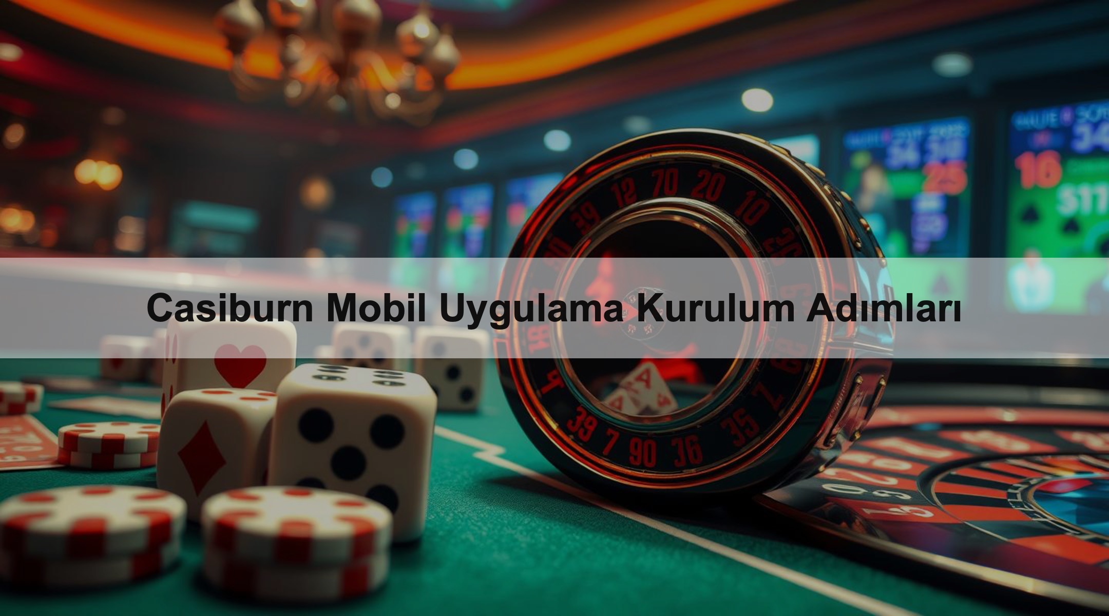 Casiburn Mobil Uygulama Kurulum Adımları 1 Casiburn Mobil Uygulama Kurulum Adımları